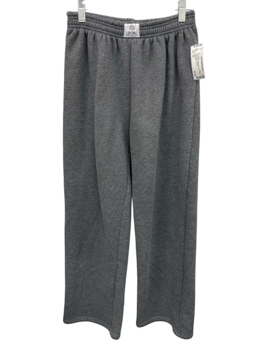 Parke Size XS Gray Fleece Heathered Elastic Waist Straight Leg Sweatpants Gray / XS