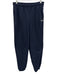 Alo Yoga Size S Navy Blue Fleece Elastic Waist High Rise Jogger Sweatpants Navy Blue / S