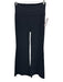 Athleta Size S Black Nylon Blend Elastic Waistband Wide Leg Athletic Leggings Black / S