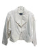 Isabel Marant Size 36 White Cotton Snap Buttons Pockets Jacket White / 36