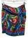 Farm Rio Size S Blue, Green, Multi Modal Blend Beaded Tassel Wrap Sarong Skirt Blue, Green, Multi / S