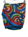 Farm Rio Size S Blue, Green, Multi Modal Blend Beaded Tassel Wrap Sarong Skirt Blue, Green, Multi / S