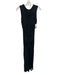 Ulla Johnson Size 6 Black Cotton Keyhole Ruched Maxi Dress Black / 6