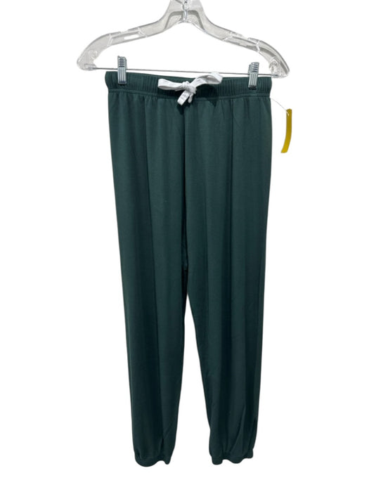 Splits 59 Size S Forest Green Modal Blend Drawstring Quarter Zip Jogger Pant Set Forest Green / S