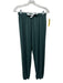 Splits 59 Size S Forest Green Modal Blend Drawstring Quarter Zip Jogger Pant Set Forest Green / S