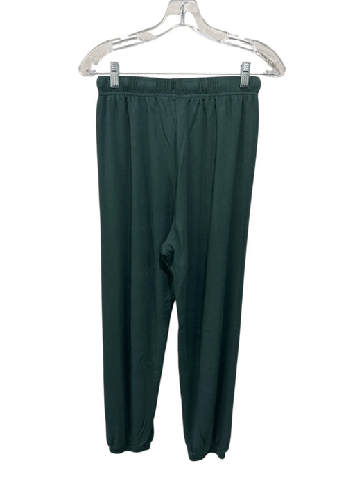 Splits 59 Size S Forest Green Modal Blend Drawstring Quarter Zip Jogger Pant Set Forest Green / S