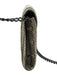 Khirma Eliazov White & Taupe Reptile Snake Print Removable Strap Chain Strap Bag White & Taupe / S
