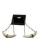 Isabel Marant Ivory & Gold Metal Bone Chandelier Fish Hook Earrings Ivory & Gold