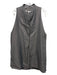 Hache Size 30 Gray Polyester & Cotton Interior Pocket Zip Detail Vest Gray / 30