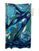 Emilio Pucci Size XS Blue, White, Green Abstract Elastic Waist Below knee Skirt Blue, White, Green / XS