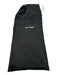 Saint Laurent Black Grained Leather Gold Tone Hardware Envelope Bifold Wallets Black