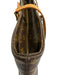 Louis Vuitton Brown & Tan Coated Canvas Leather trim Monogram Tote Bag Brown & Tan / M