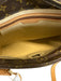 Louis Vuitton Brown & Tan Coated Canvas Leather trim Monogram Tote Bag Brown & Tan / M
