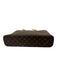 Louis Vuitton Brown & Tan Coated Canvas Leather trim Monogram Tote Bag Brown & Tan / M