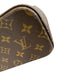 Louis Vuitton Brown & Tan Coated Canvas Leather trim Monogram Tote Bag Brown & Tan / M