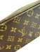 Louis Vuitton Brown & Tan Coated Canvas Leather trim Monogram Tote Bag Brown & Tan / M