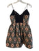 Alice & Olivia Size 2 Pink & Black Nylon Spaghetti Strap Floral Print Dress Pink & Black / 2