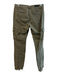 AG Size 28 Green Cotton Blend High Rise Zip Fly Cargo Pockets Skinny Ankle Jeans Green / 28