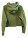 Lululemon Size XS Green Cotton Blend Long Sleeve kangaroo Pocket 3/4 Zip Sweater Green / XS