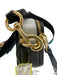 Marc Jacobs Navy, Black, Red Saffiano Leather Zip Close Colorblock Bag Navy, Black, Red / Mini