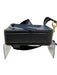 Marc Jacobs Navy, Black, Red Saffiano Leather Zip Close Colorblock Bag Navy, Black, Red / Mini