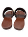 Simkhai Shoe Size 39 Brown Leather Toe Strap Woven Strap Open Toe Sandals Brown / 39