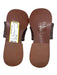Simkhai Shoe Size 39 Brown Leather Toe Strap Woven Strap Open Toe Sandals Brown / 39
