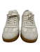 Cole Haan Shoe Size 8.5 white & grey& black Leather Lace Up Low Top Sneakers white & grey& black / 8.5