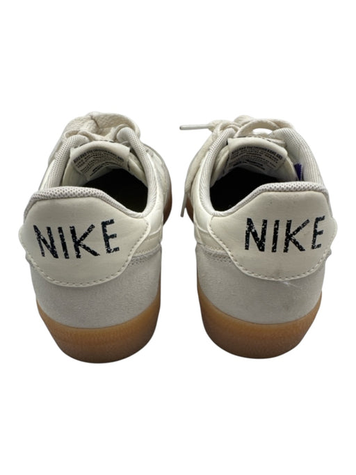 Nike Shoe Size 8.5 White Leather Lace Up Low Top Sneakers White / 8.5