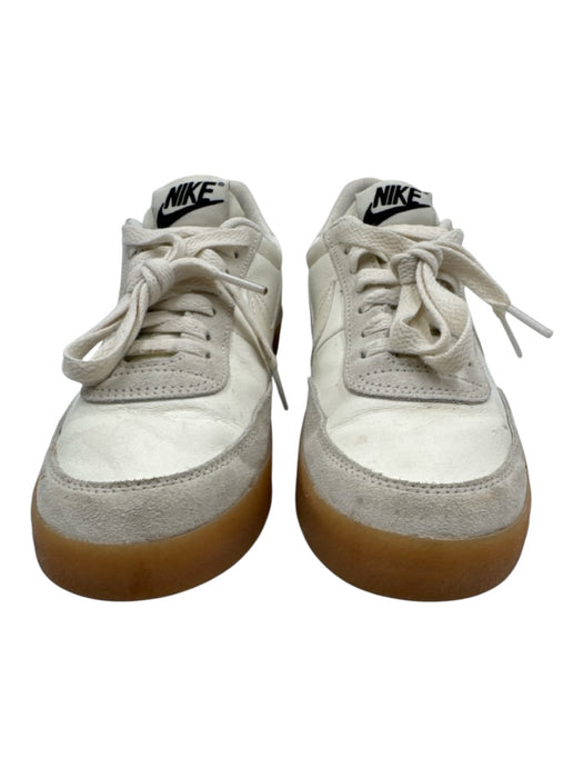 Nike Shoe Size 8.5 White Leather Lace Up Low Top Sneakers White / 8.5
