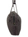 Bottega Veneta Dark Purple Leather Woven Crossbody Zip closure Dustbag Inc. Bag Dark Purple / S