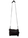 Bottega Veneta Dark Purple Leather Woven Crossbody Zip closure Dustbag Inc. Bag Dark Purple / S