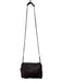 Bottega Veneta Dark Purple Leather Woven Crossbody Zip closure Dustbag Inc. Bag Dark Purple / S
