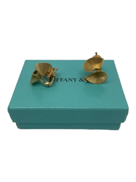 Tiffany Gold Earrings Gold