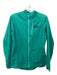 Patagonia Size S Green Nylon Hood Front Zip Lightweight Jacket Green / S