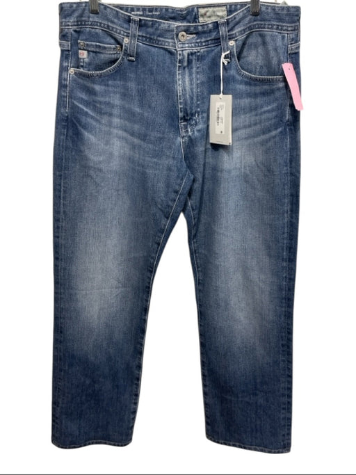 AG NWT Size 33 Light Wash Cotton Solid Jean Men's Pants Light Wash / 33