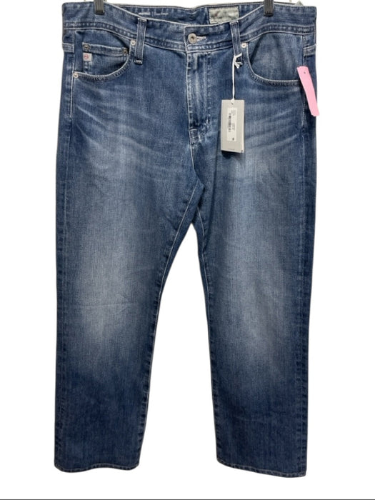 AG NWT Size 33 Light Wash Cotton Solid Jean Men's Pants Light Wash / 33