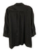 Pomander Place Size M Black Cotton Blend Long Sleeve pocket Button Down Top Black / M