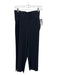 Athleta Size XS Black Nylon & Spandex Stretch Waist Zip Pockets Cropped Pants Black / XS