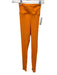 Year Of Ours Size XS Neon Orange Nylon Blend Stretch Waist Ribbed Tulip Leggings Neon Orange / XS