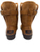 Ugg Shoe Size 7 Tan Brown Sheep Leather Shearling Ombre Buckle Mid Calf Boots Tan Brown / 7