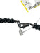 Black Onyx Beaded Lobster Clasp Necklace Black