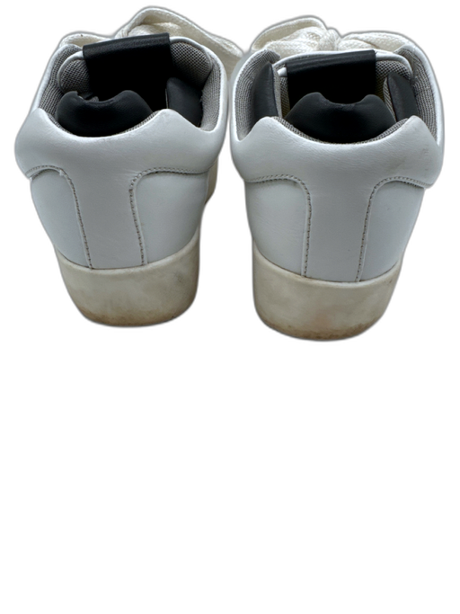 Rag & Bone Shoe Size 37.5 White & Black Leather Upper Layered Detail Sneakers White & Black / 37.5