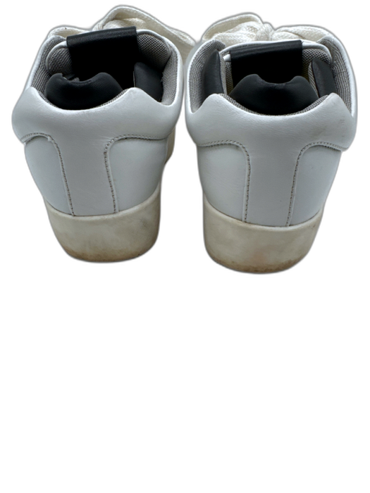 Rag & Bone Shoe Size 37.5 White & Black Leather Upper Layered Detail Sneakers White & Black / 37.5