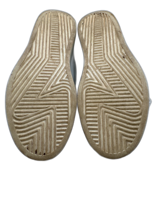 Rag & Bone Shoe Size 37.5 White & Black Leather Upper Layered Detail Sneakers White & Black / 37.5