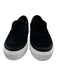 Ugg Shoe Size 6.5 Black & White Suede Upper Round Toe Slip On Platform Sneakers Black & White / 6.5