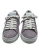 Philippe Model Shoe Size 38 Lilac Purple & White Leather Upper Shield Sneakers Lilac Purple & White / 38