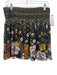 Proenza Schouler Size 2 Black, Yellow & Multi Silk Back Zip Smocked Waist Skirt Black, Yellow & Multi / 2