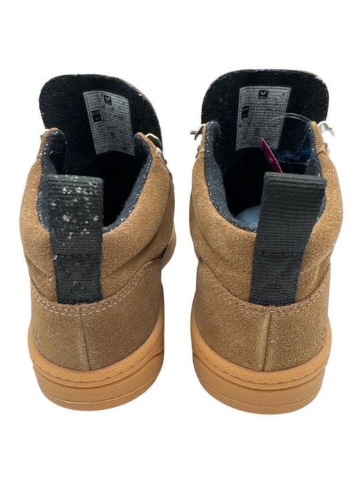 Veja Shoe Size 41 Brown & Black Leather Upper Suede Mid Top Lace Up Sneakers Brown & Black / 41