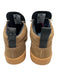 Veja Shoe Size 41 Brown & Black Leather Upper Suede Mid Top Lace Up Sneakers Brown & Black / 41